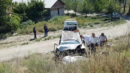 Kastamonu’da trafik kazası: 1 ölü, 6 yaralı
