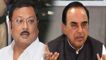 அழகிரியால் இட்லி கடை மட்டும் தான் வைக்க முடியும்- சுப்பிரமணியன் சுவாமி- வீடியோ