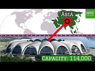 The Largest Stadium in Each of the World's 7 Continents