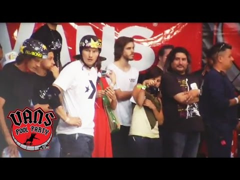 PRO-TEC 2009 Pros | Vans Pool Party | VANS