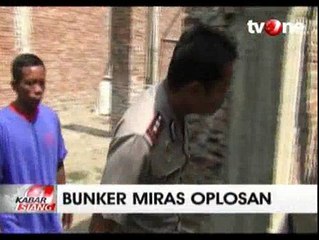 Bungker Penyimpanan Miras Oplosan Ditemukan di Kebumen