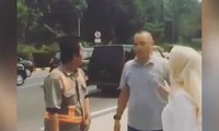 Siswa SMP Dipukul Pemilik Mobil Berstiker TNI di Tol