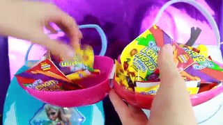Olaf Surprise Easter Basket Review with Barbie Toys