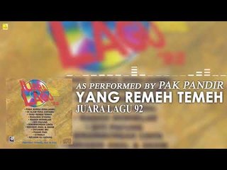 Pak Pandir - Yang Remeh Temeh (Official Audio)