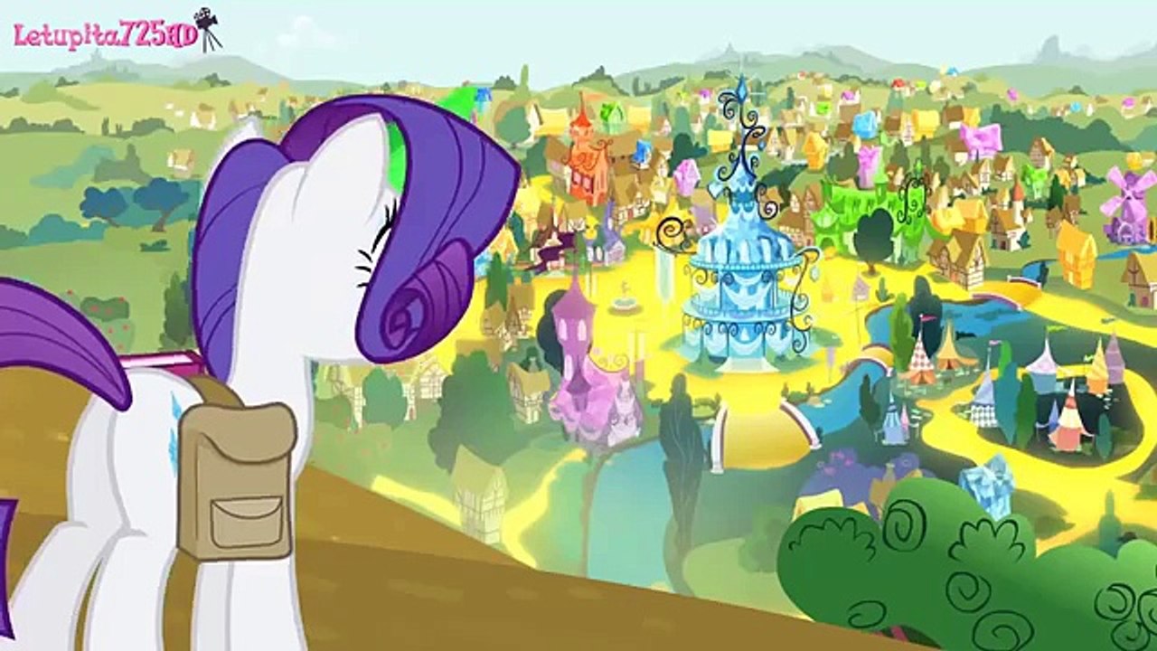 Rarity Is Set Free From The Spell (Inspiration Manifestation) | MLP: FiM [HD]