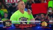 WWE 27th July 2017 Roman Reigns vs John cena vs Randy Ortan vs Kane HFD -