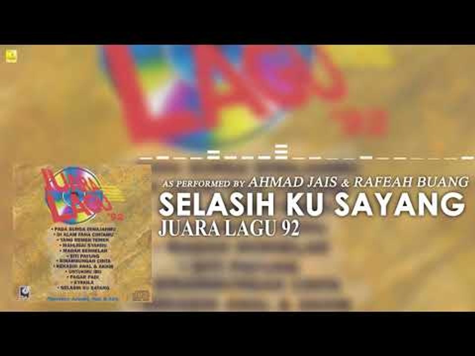 Ahmad Jais & Rafeah Buang - Selasih Ku Sayang (Official Audio)