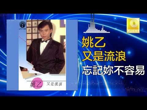 姚乙Yao Yi - 忘記妳不容易 Wang Ji Ni Bu Rong Yi (Original Music Audio)