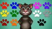 Colors for Children to Learn with Tom Cat, Kids Learning Videos, Learn Colours Singing Son