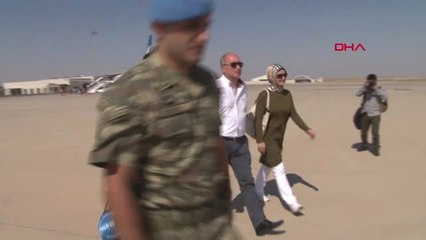 Şırnak'ta Üs Bölgesinde Nöbetteki Askere Bayramda Anne- Baba Sürprizi Özel Hd 1