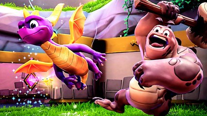 SPYRO Reignited Trilogy : Nouvelle Démo de Gameplay