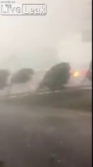 Tempête du siècle à la Mecque !