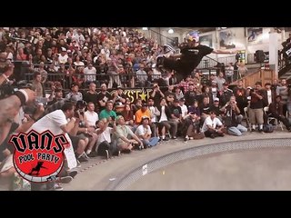 Looking Easy | Vans Pool Party | VANS