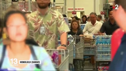 Hawaï : les habitants se préparent à l'arrivée de l'ouragan