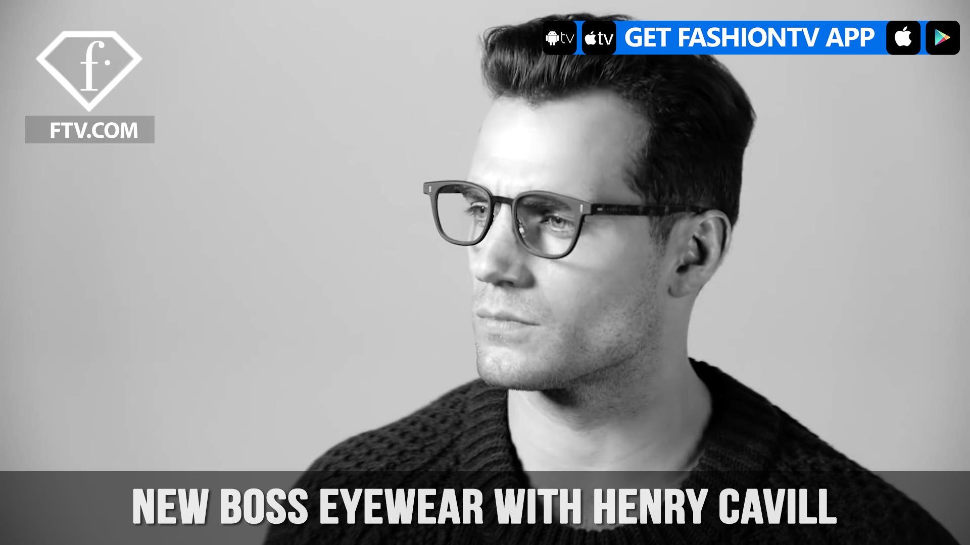 hugo boss eyewear henry cavill