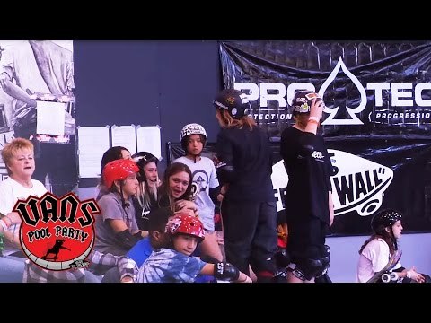 Vans & PRO-TEC Am Pool Party & Warped Tour Mini Ramp Jam | Vans Pool Party | VANS