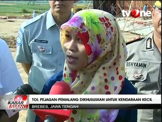 Mudik 2015, Tol Pejagan-Pemalang akan Dioperasikan