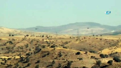 - Kandil Dağı eteklerinde helikopter hareketliliği