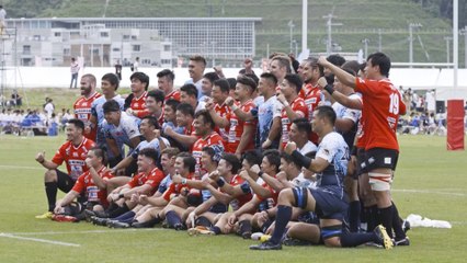Inspirational Kamaishi rebuilding through rugby