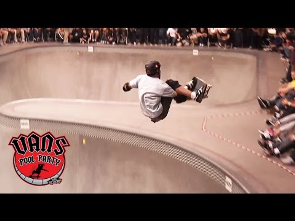 Andy MacDonald | Vans Pool Party | VANS
