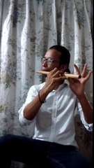 Samjhawan cover on flute by sanaullah khan