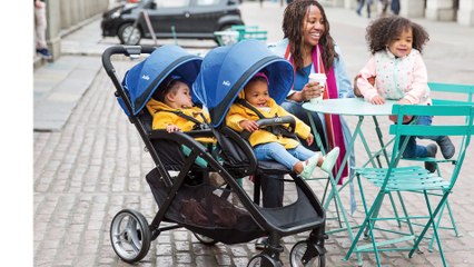 Poussette double Evalite duo - Joie