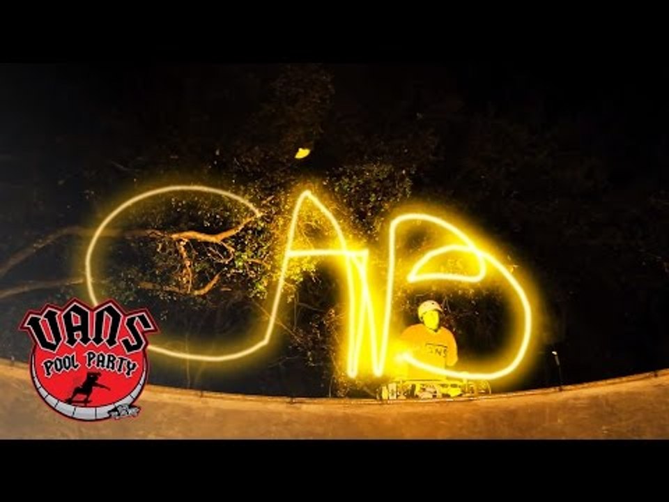 Visualizing the Line | Vans Pool Party | VANS