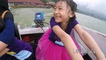 Lifia Niala Liburan ke Bali Vlog Keliling Danau Ulun Danu Beratan Bedugul Bali @Lifiatubeh