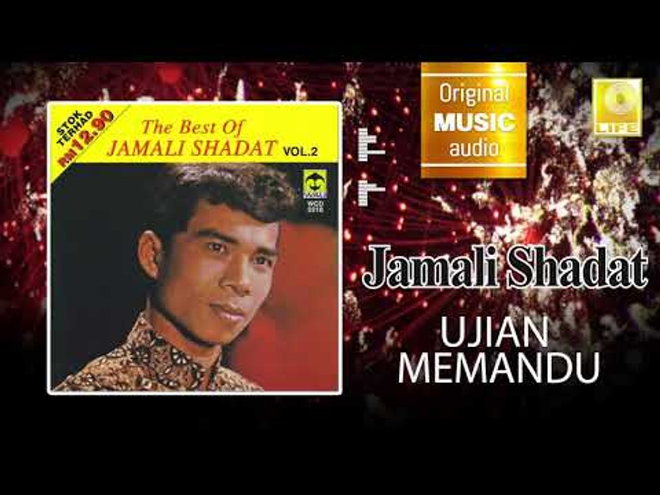 Jamali Shadat -   Ujian Memandu (Official Audio)
