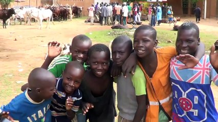 Türkiye, Nijerli yoksulların yüzünü güldürüyor - NİAMEY