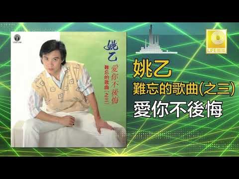 姚乙Yao Yi - 愛你不後悔 Ai Ni Bu Hou Hui (Original Music Audio)