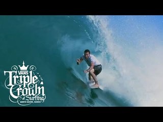 2011 World Cup at Sunset Beach | Vans Triple Crown of Surfing | VANS