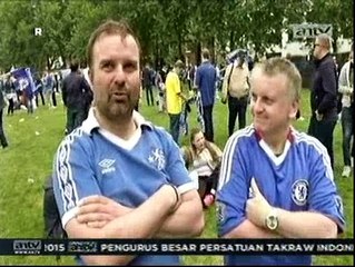 Semarak Parade Juara Chelsea