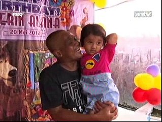 Sapri Marah, Baju Ulang Tahun Anaknya Hilang