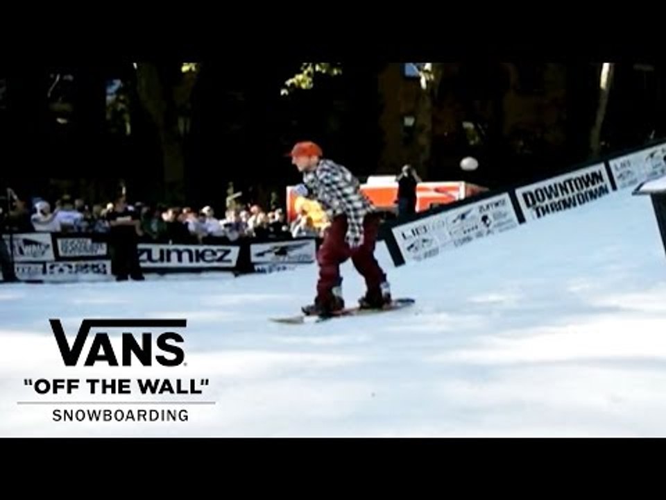 Seattle Downtown Throwdown with Darrell Mathes | Snow | VANS