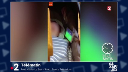 L'incroyable technique d'un supporter pour voir un match de foot... à l'église !