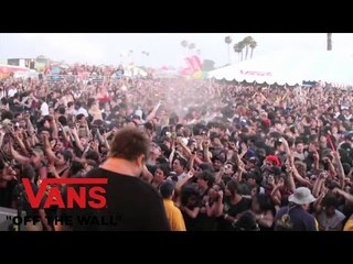 Warped Tour: Of Mice & Men and The Used | Follow My Vans | VANS