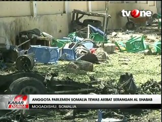 Anggota Parlemen Somalia Tewas Akibat Serangan Al-Shabab