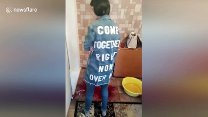 Woman left bleeding badly after Russian special forces mistakenly raid her home