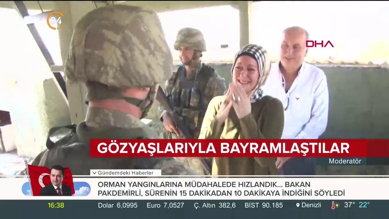 TSK'dan askerlere bayram sürprizi