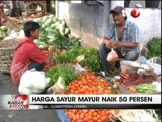 Jelang Ramadhan, Harga Sembako Merangkak Naik