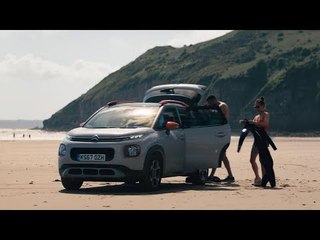 The race is on for the New Citroën C3 Aircross (sponsored)