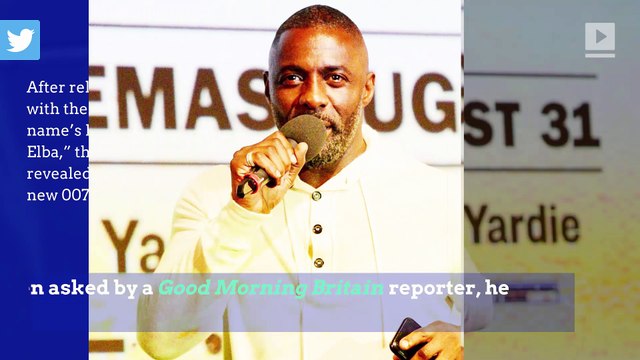 Idris Elba Is Not the Next 007
