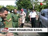 Di Panti Rehabilitasi Ilegal Ini, Kaki Pasien Dirantai