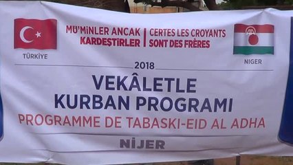 Türkiye, Nijerli Yoksulların Yüzünü Güldürüyor