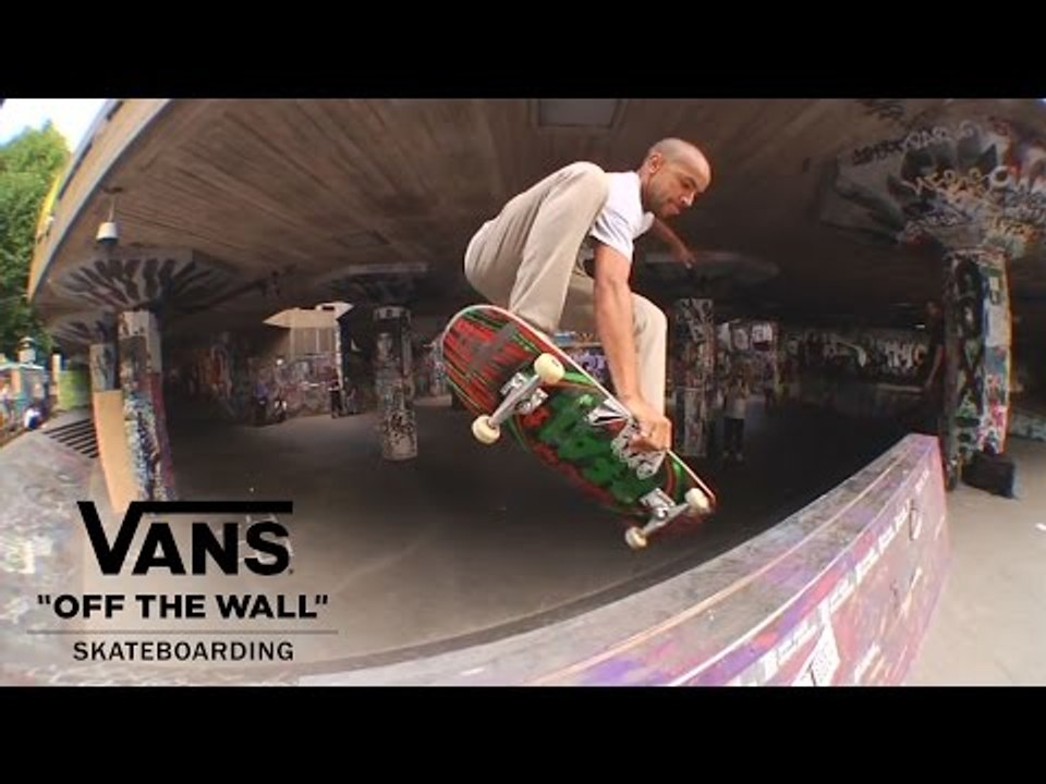 Vans World Tour: London Southbank Demo | Skate | VANS