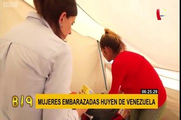 Venezolanas embarazadas buscan dar a luz en otros países