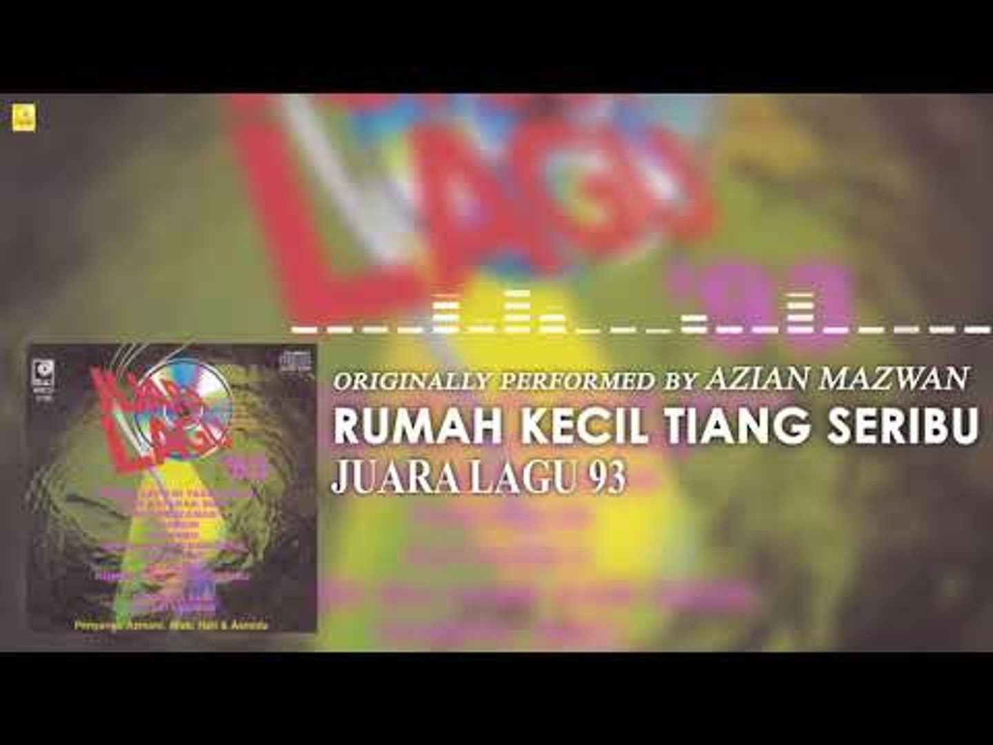 Azian Mazwan Rumah Kecil Tiang Seribu Official Audio Video Dailymotion