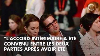 Angelina Jolie et Brad Pitt ont trouvé un accord pour la garde de leurs six enfants... le mois prochain