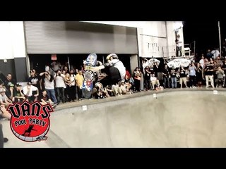 Pros Highlights | Vans Pool Party | VANS